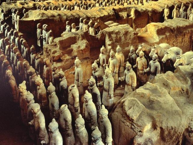Media - Điều bí ẩn về đội quân đất nung bảo vệ Tần Thủy Hoàng