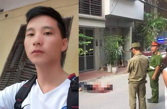 Xảy ra mâu thuẫn với người yêu, Dông đã dùng dao đâm 2 nữ sinh tử vong rồi sau đó nhảy lầu tự tử. Ảnh: Bảo vệ pháp luật