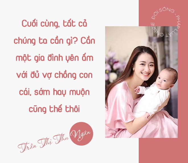 Hoa hậu Thu Ngân và gia thế người chồng quyền lực "may mắn nhất làng bóng đá Việt Nam" - 2