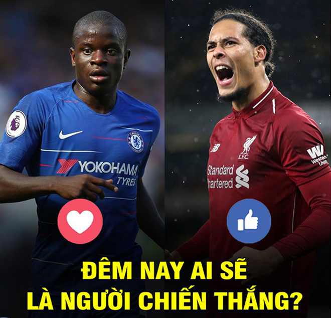 Đêm nay liệu ai sẽ có được chiến thắng.