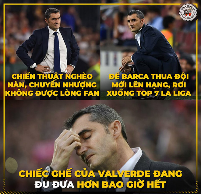 Đã đau đầu nay lại càng đau đầu hơn với HLV Valverde.