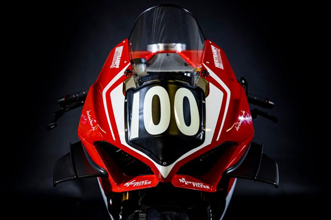 Ducati Panigale V4 R Endurance - &#34;Ngựa chiến&#34; của Ducati tại giải đua sức bền 2019 - 3