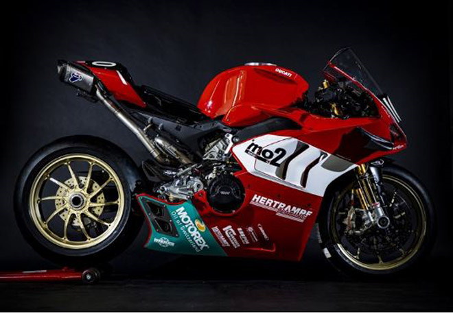 Ducati Panigale V4 R xác nhận cho giải đua&nbsp;Endurance Championship