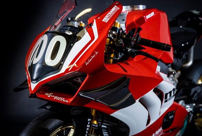 Ducati Panigale V4 R Endurance - &#34;Ngựa chiến&#34; của Ducati tại giải đua sức bền 2019 - 2