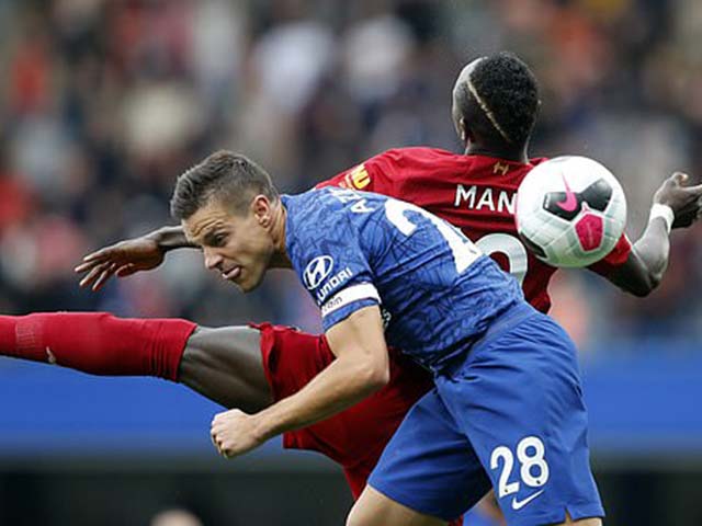 Bóng đá - Trực tiếp bóng đá Chelsea - Liverpool: Bảo toàn cách biệt mong manh (Vòng 6 Ngoại hạng Anh) (Hết giờ)