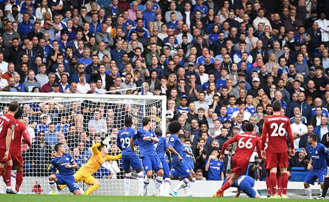 Video highlight trận Chelsea - Liverpool: Sai lầm bóng chết & hơn 20 phút rượt đuổi (Vòng 6 Ngoại hạng Anh) - 1