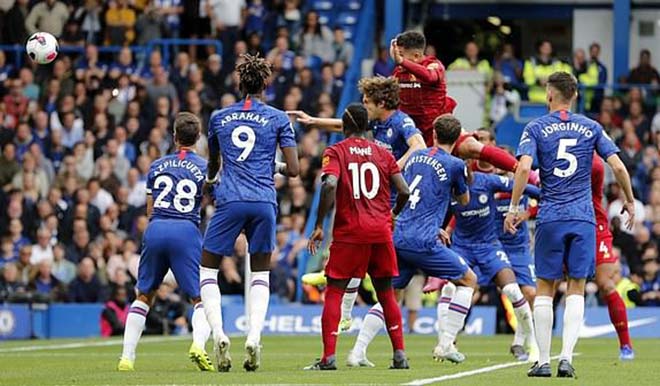 Video highlight trận Chelsea - Liverpool: Sai lầm bóng chết & hơn 20 phút rượt đuổi (Vòng 6 Ngoại hạng Anh) - 2