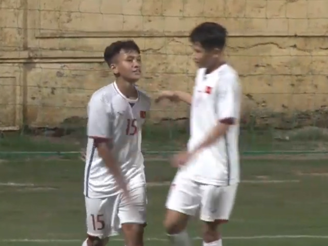 Bóng đá - Video highlight trận U16 Việt Nam - U16 Australia: Khởi đầu như mơ, "rơi vàng" phút 89