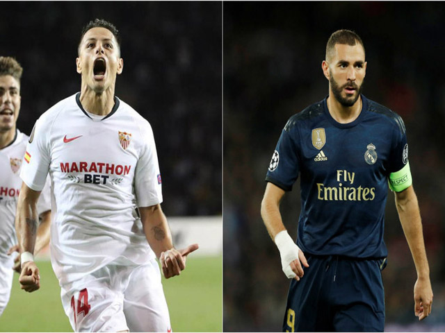 Bóng đá - Sevilla – Real Madrid: Cơ hội đầu bảng, xóa tan dớp xấu