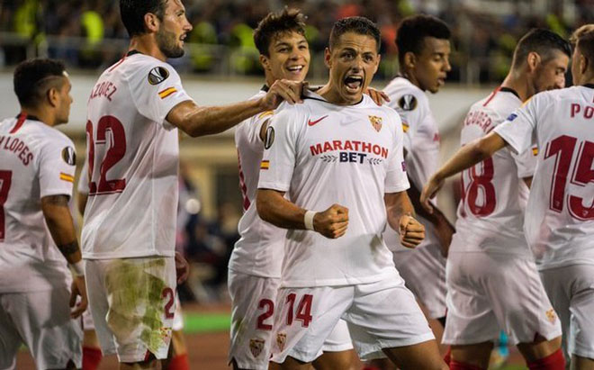 Sevilla đang có khởi đầu thăng hoa trong mùa giải này