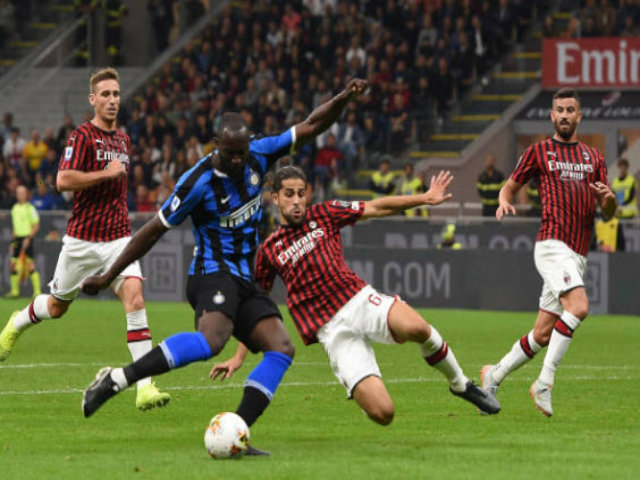 Bóng đá - Video highlight trận AC Milan - Inter Milan: Lukaku rực sáng, VAR "mở khóa" trận derby (Vòng 4 Serie A)