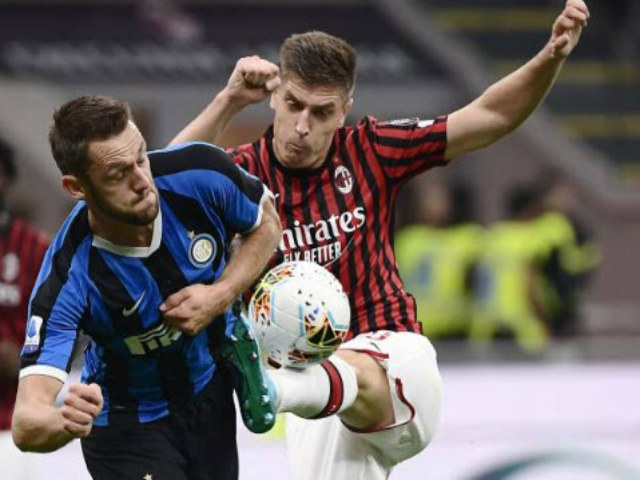 Bóng đá - Trực tiếp bóng đá AC Milan - Inter Milan: Cột dọc phút 90+2 (Hết giờ)