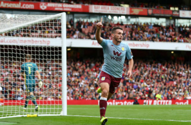 Trực tiếp bóng đá Arsenal - Aston Villa: Vỡ òa với Aubameyang (Hết giờ) - 14
