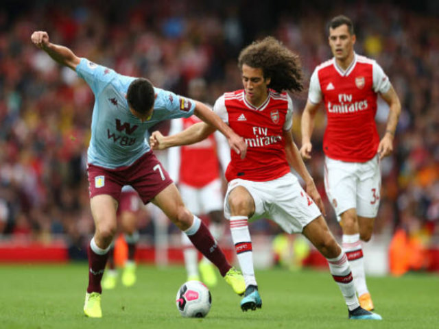 Bóng đá - Trực tiếp bóng đá Arsenal - Aston Villa: Vỡ òa với Aubameyang (Hết giờ)