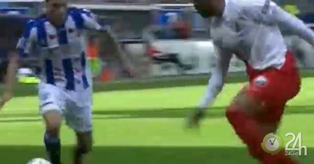 Video highlight trận Heerenveen – Utrecht: Hai bàn hấp dẫn, chờ Văn Hậu vào sân