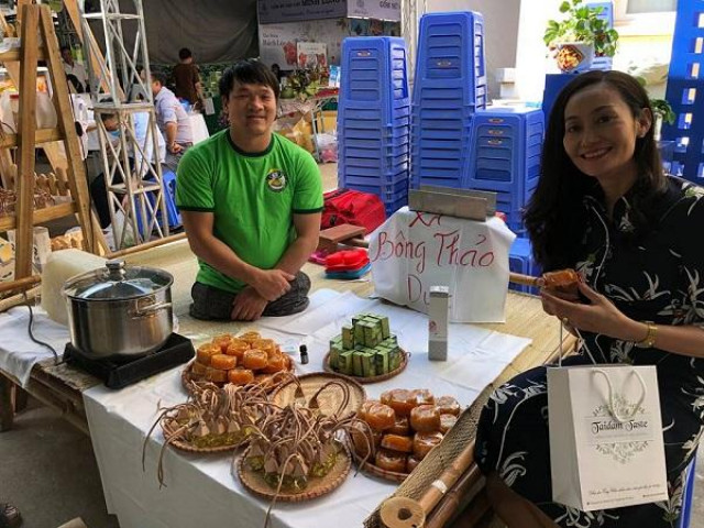 Bạn trẻ - Cuộc sống - Từ anh chàng cụt chân đến ông chủ bánh xà bông kiếm nửa tỷ/năm