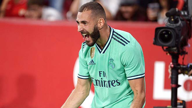 Karim Benzema đang là cầu thủ quan trọng nhất của Real Madrid trong năm nay