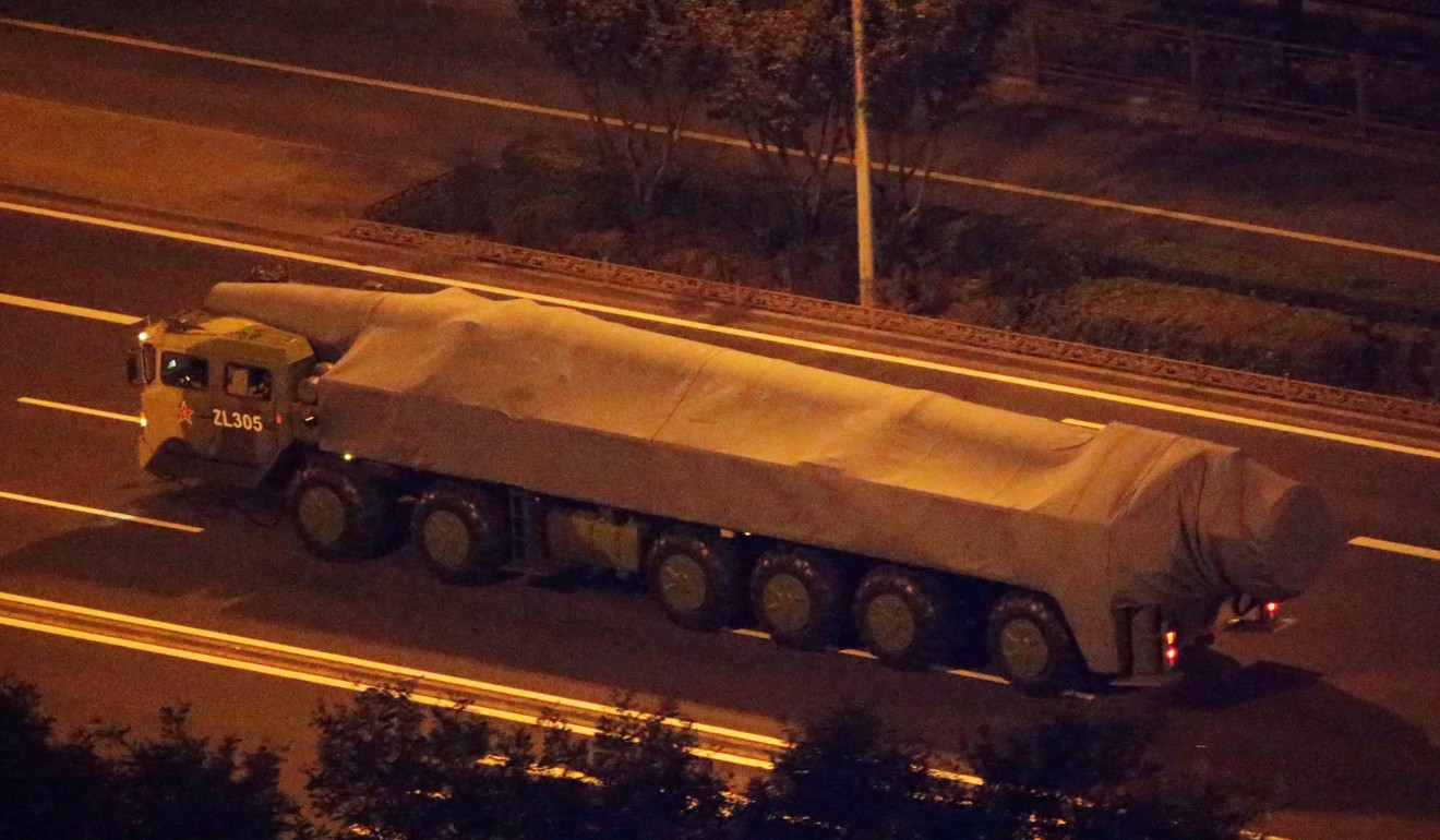 Số lượng vũ khí chiến lược, tầm xa của Trung Quốc trong lễ duyệt binh vượt trội hoàn toàn so với các đội hình khác.