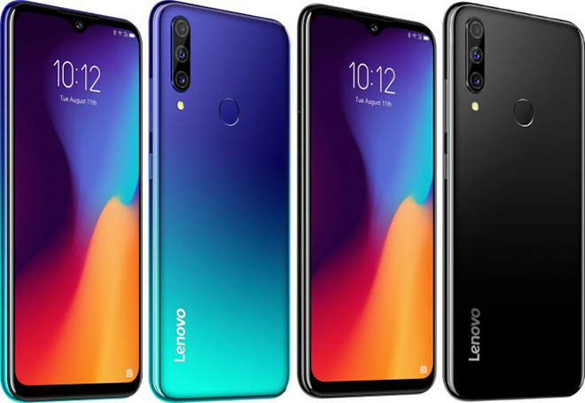 Lenovo K10 Plus mang đến 2 màu cho người dùng lựa chọn.