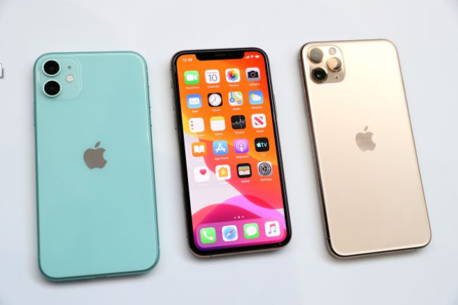 Mặt kính của loạt iPhone năm nay có độ cường lực cao.