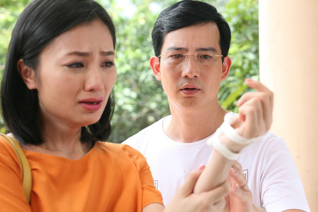 Sốc với mẹ chồng "ác nhất màn ảnh Việt": Hãm hại con dâu mất khả năng sinh con - 6