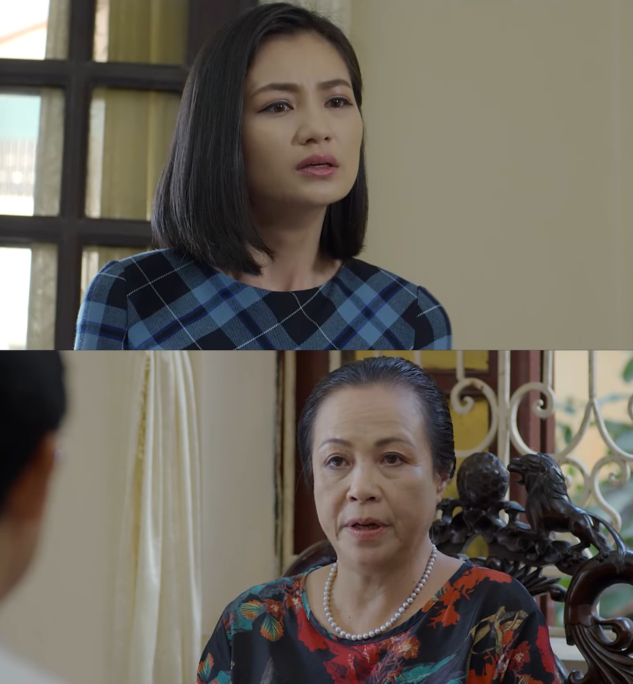 Sốc với mẹ chồng "ác nhất màn ảnh Việt": Hãm hại con dâu mất khả năng sinh con - 4
