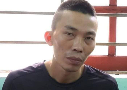 Đối tượng bị bắt giữ tại CQĐT