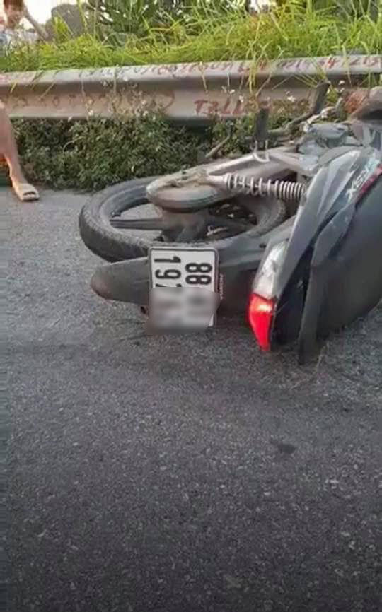 Hiện trường vụ tai nạn thương tâm