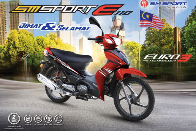 2019 SM Sport E110 giá siêu rẻ, cạnh tranh thị phần Honda Wave - 6