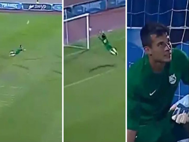 Bóng đá - "Người nhện" đỉnh hơn cả Neuer: 4 giây chạy 20m cứu thua không tưởng