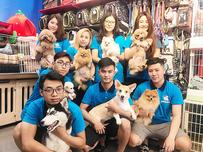 Công viên thú cưng thu nhỏ tại siêu thị chó mèo Pet Mart - 4