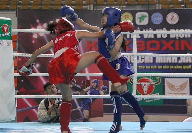 Giải đấu là dịp để bộ môn kickboxing TPHCM tuyển chọn lực lượng chuẩn bị cho các giải đấu quốc gia và quốc tế sắp tới