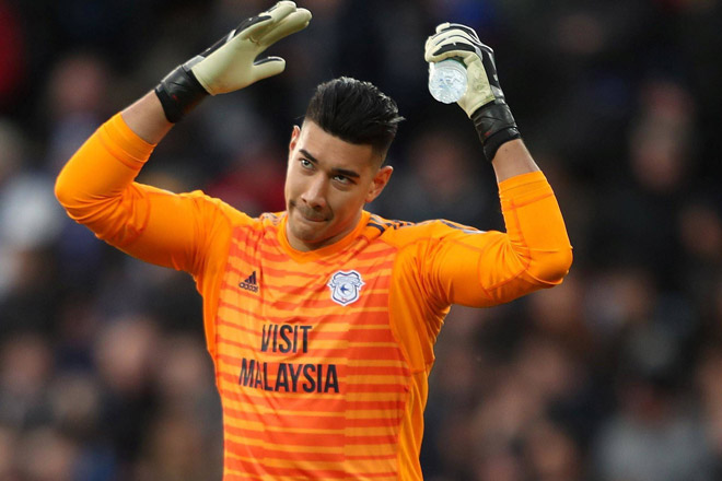 Neil Etheridge là cầu thủ Đông Nam Á có giá chuyển nhượng cao nhất