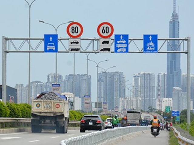 Ô tô - Những quy định mới về tốc độ tối đa dành cho các loại xe nên biết