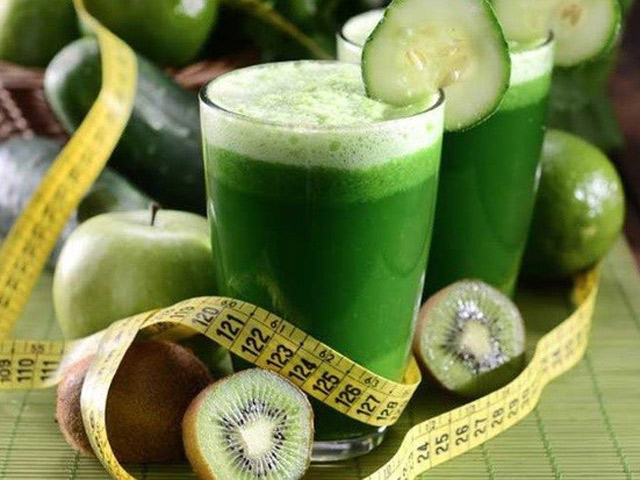 Tư vấn làm đẹp - Đọc tên những loại nước rau quả ép thải độc, giảm cân nhanh