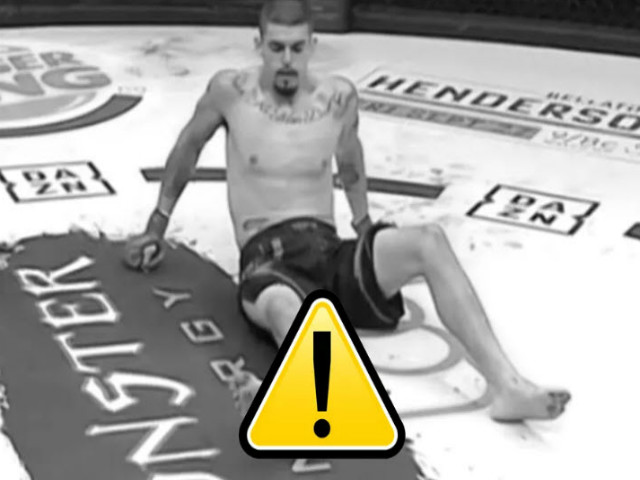 Thể thao - Rùng rợn: Võ sĩ tung cước bất ngờ gãy đôi chân, đối thủ bàng hoàng