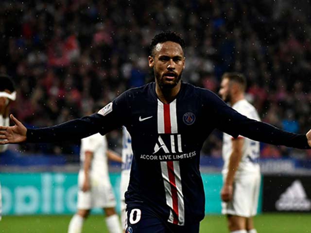 Bóng đá - Video highlight trận Lyon - PSG: Neymar lại tỏa sáng, "cú đấm" phút 87