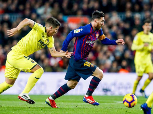 Trực tiếp bóng đá Barcelona - Villarreal: Bất lực những phút cuối (Hết giờ)