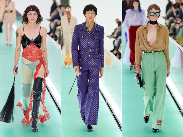 Sợ nhàm chán, Gucci đã làm gì với show diễn của mình?