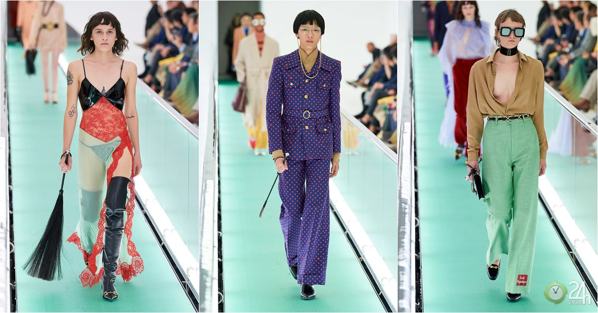 Sợ nhàm chán, Gucci đã làm gì với show diễn của mình?
