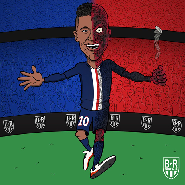 Hai mặt&nbsp;con người của Neymar ở PSG.