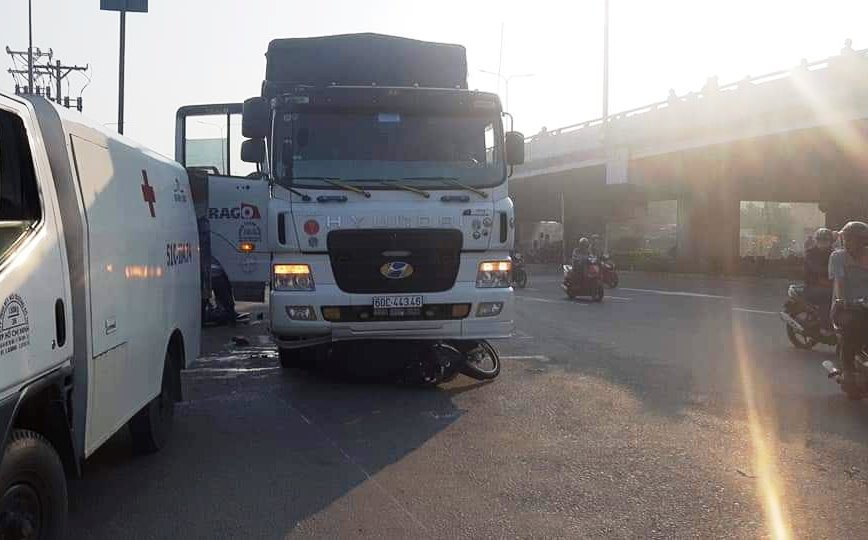Khu vực xảy ra tai nạn chết người là một trong những “điểm đen” về tai nạn giao thông trên địa bàn TP.HCM.