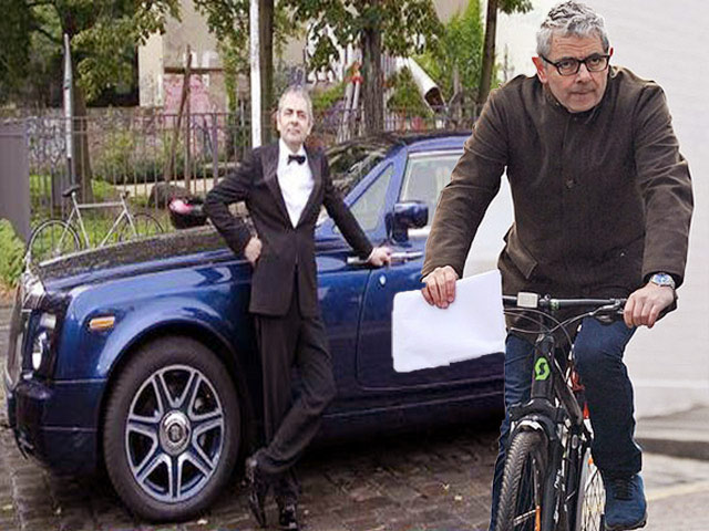 Phim - Ai ngờ Mr Bean chơi siêu xe "khét tiếng", lấy vợ trẻ kém 29 tuổi lại thay đổi thế này