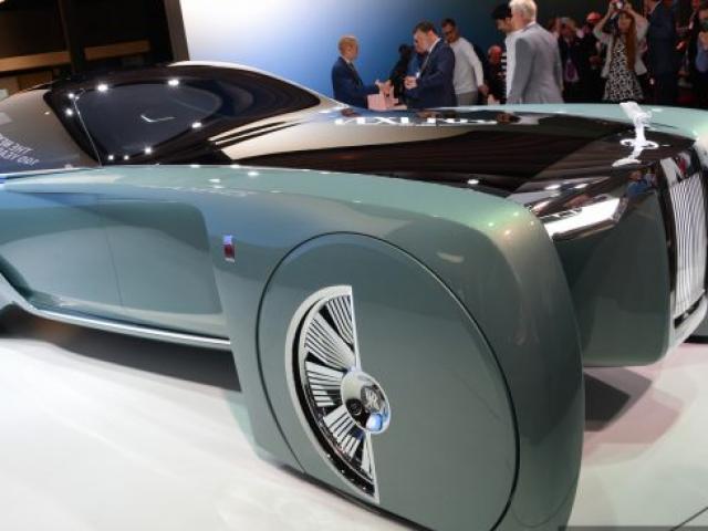 Media - Chiêm ngưỡng mẫu xe Rolls Royce đến từ tương lai