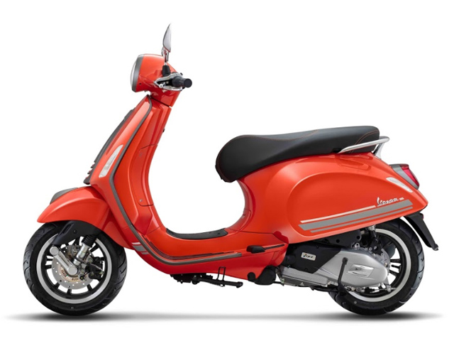 Thế giới xe - Piaggio ra mắt Vespa Primavera S phiên bản đặc biệt 2019