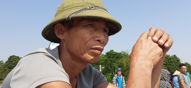 Ông Hà kể lại giây phút chứng kiến cảnh tượng tiếng nổ làm văng mọi người xuống biển
