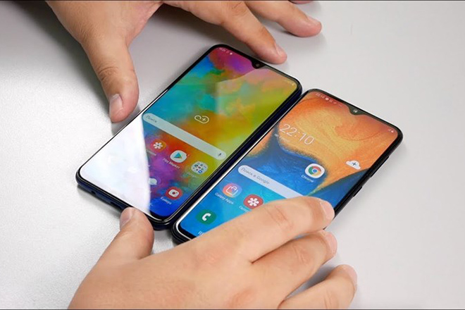 Samsung lặng lẽ giới thiệu Galaxy A20s, khuấy đảo thị trường giá rẻ - 2