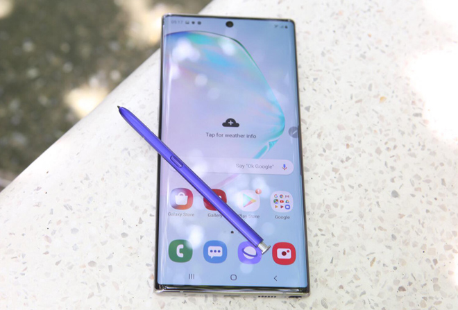 Những tính năng khiến người dùng phải "tròn mắt" về Galaxy Note10 - 7