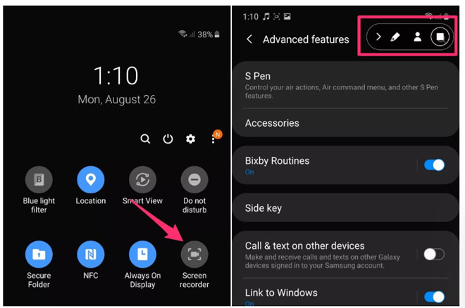 Những tính năng khiến người dùng phải "tròn mắt" về Galaxy Note10 - 9