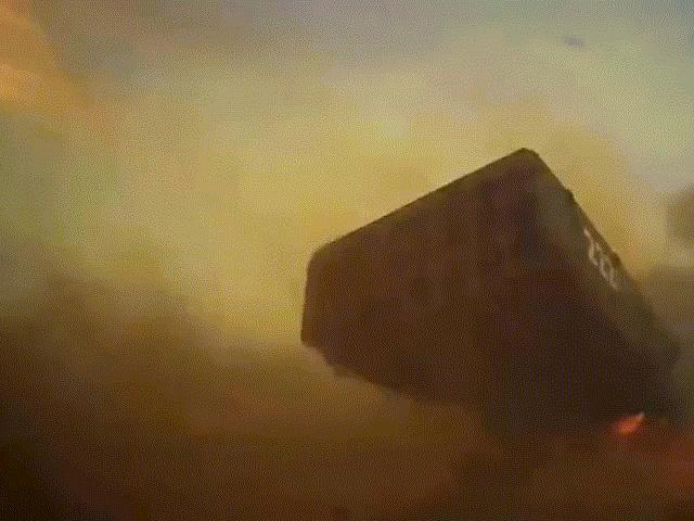 Media - Chiêm ngưỡng màn "bão lửa" rocket có sức nóng lên tới 1.000 độ C